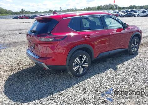 2025 Nissan Rogue Sl Fwd из США, поврежденный, VIN 5N1BT3CA4SC821587